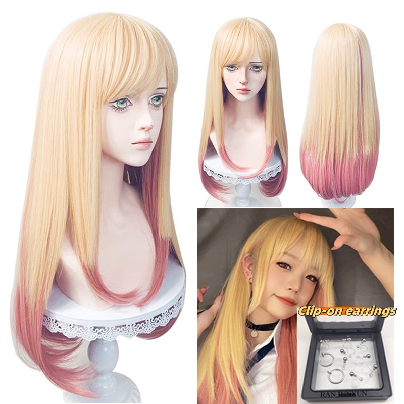 Kitagawa Anime Cosplay - Perruque de cosplay My Dress-Up Darling