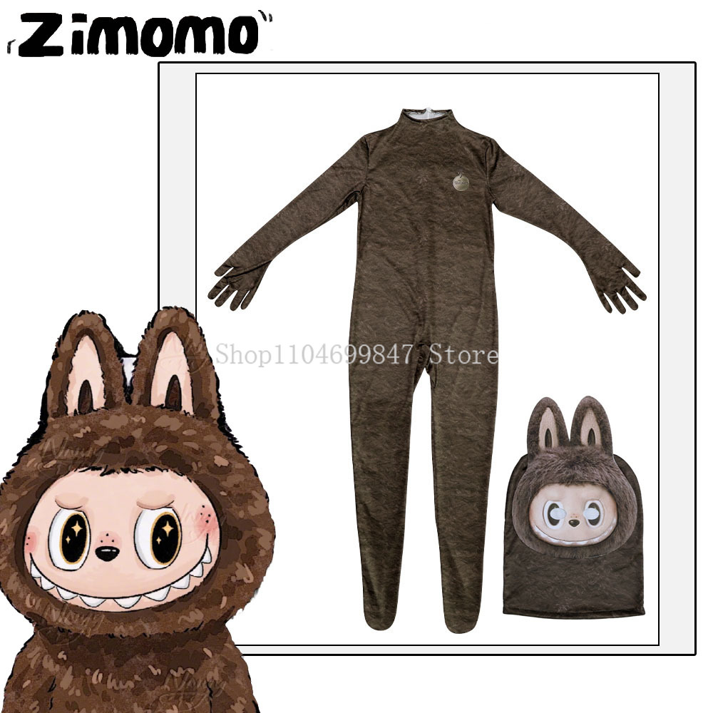 Anime Cosplay Jumpsuit - Costume de Cosplay monstre de dessin