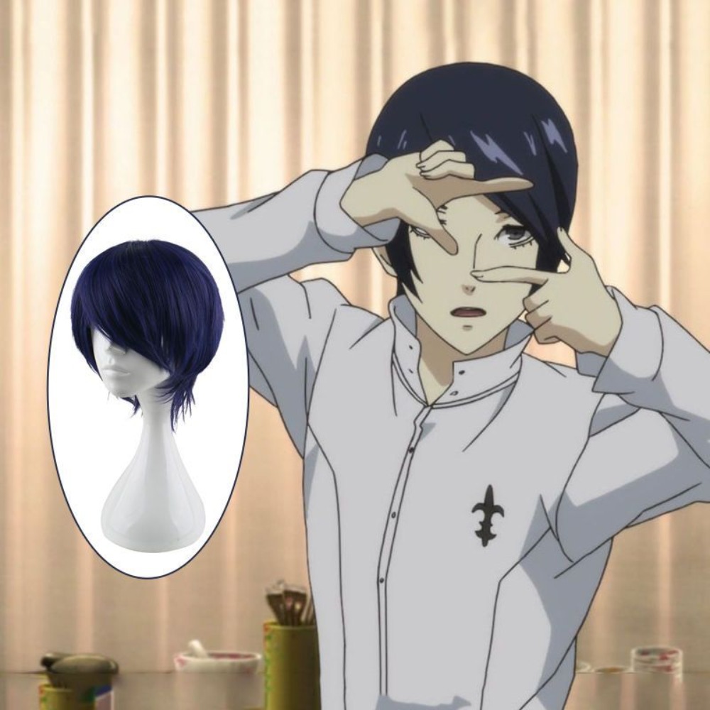 Kitagawa Anime Cosplay - Perruque de Cosplay Persona 5 Fox