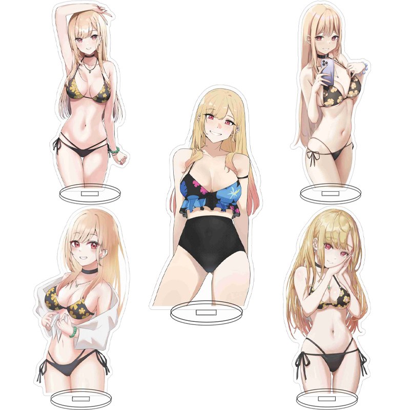 Kitagawa Anime Cosplay - Figurine en acrylique grand format de