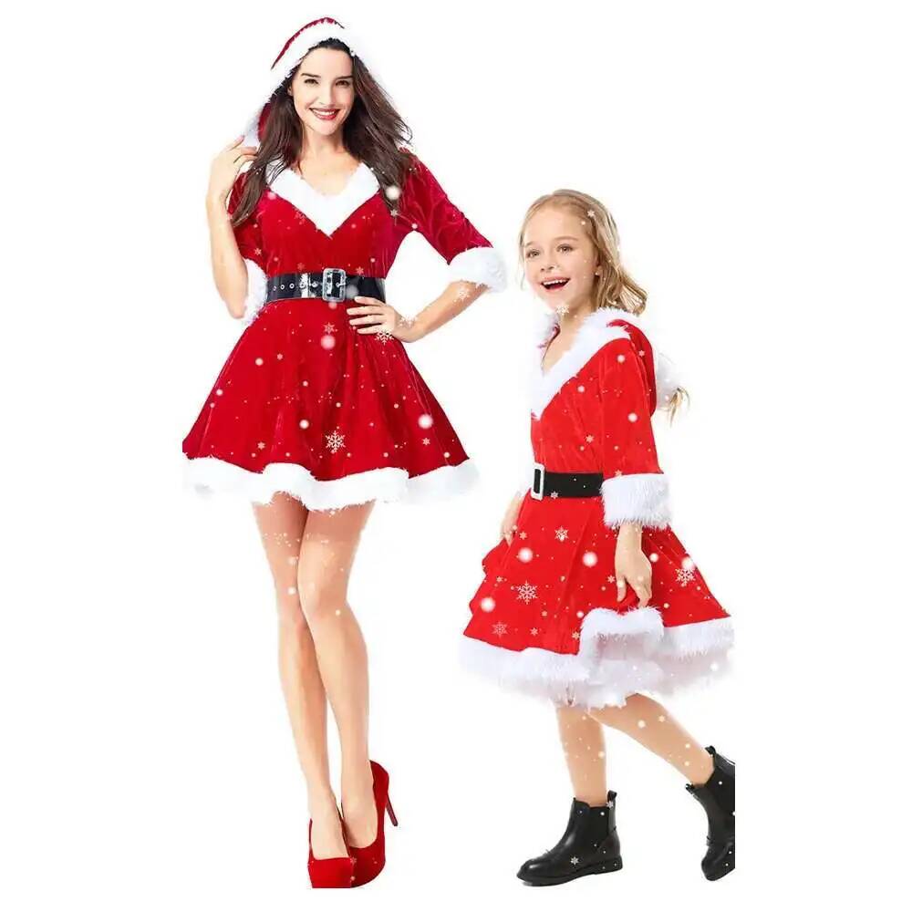 Anime Cosplay Ladies - Vêtements de cosplay de Noël pour