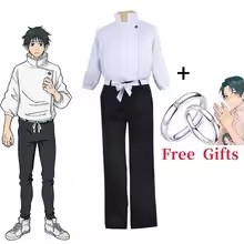 Anime Cosplay Couple - Ensemble de cosplay anime pour homme,