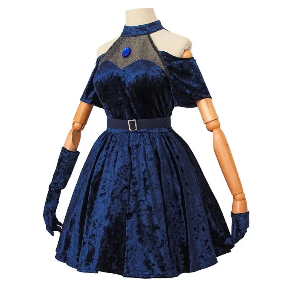 Costume de cosplay Mizi 2026,  - Anime Cosplay Blue Hair avis et prix