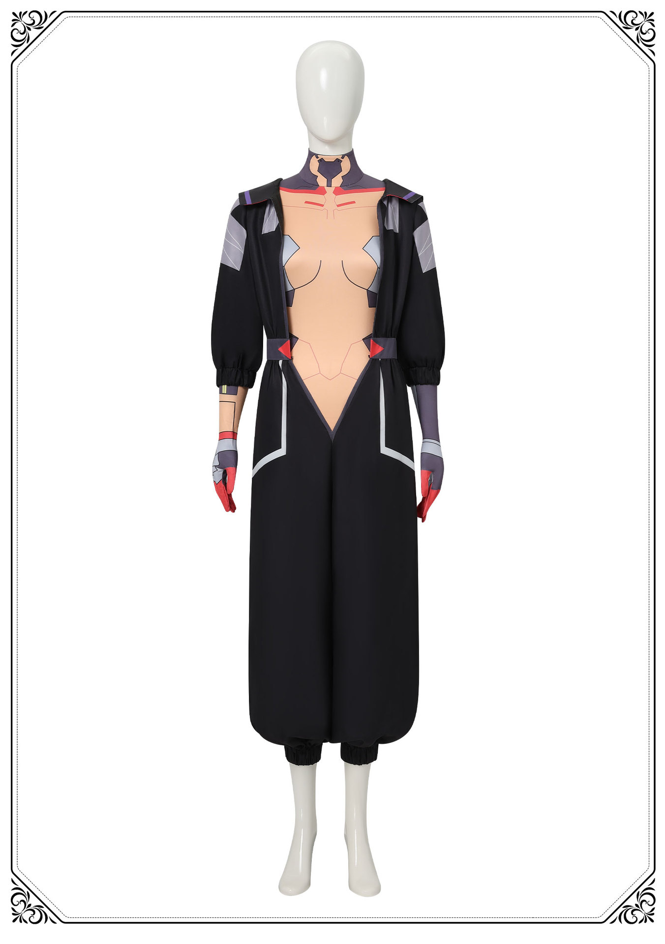 Costume de cosplay Talia Yang  - Anime Cosplay Couple avis et prix