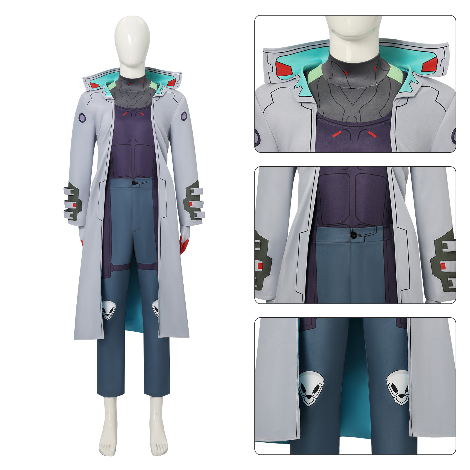 Costume de cosplay Talia Yang  - Anime Cosplay Couple avis et prix
