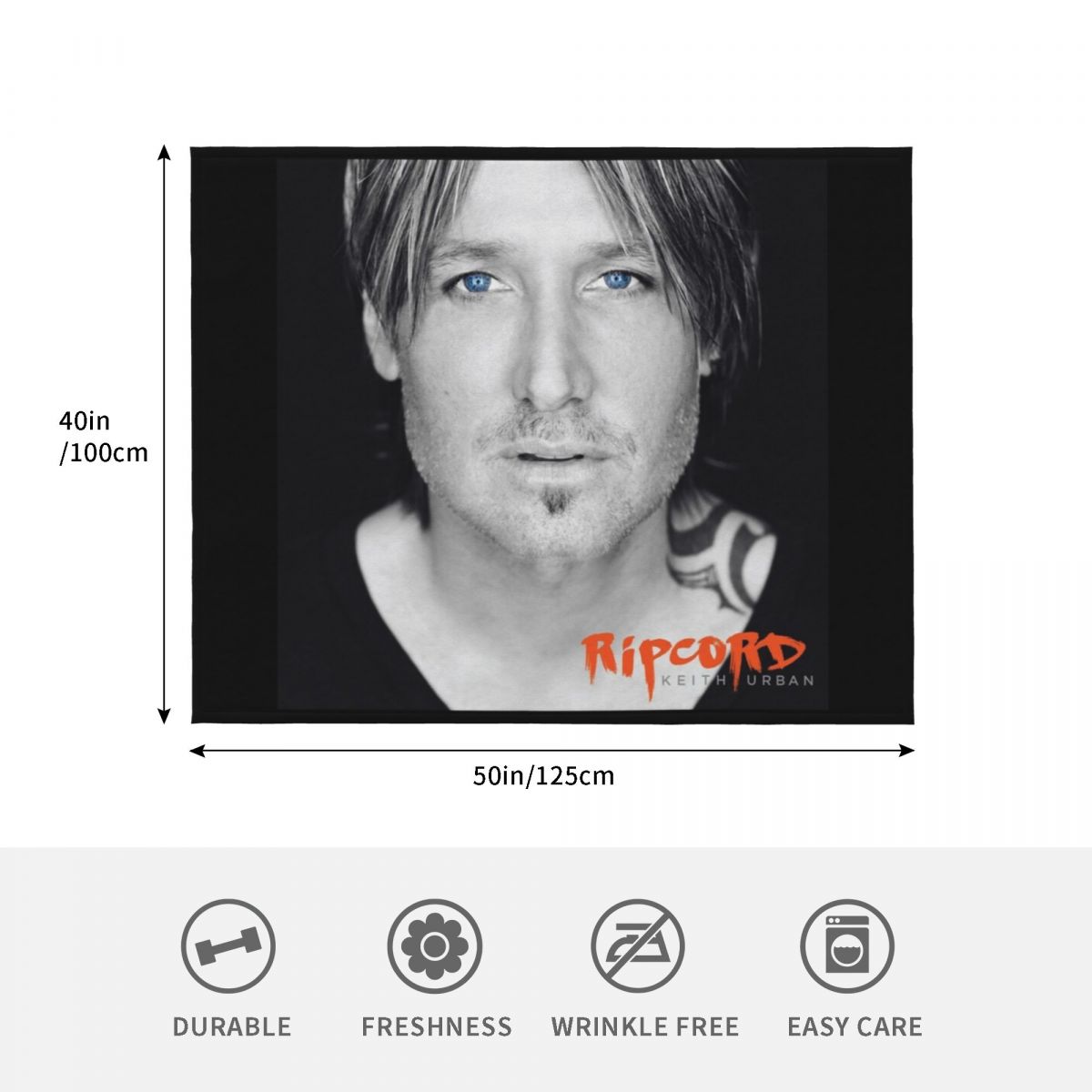 Couverture jetable Keith Urban - Anime Cosplay Idea avis et prix