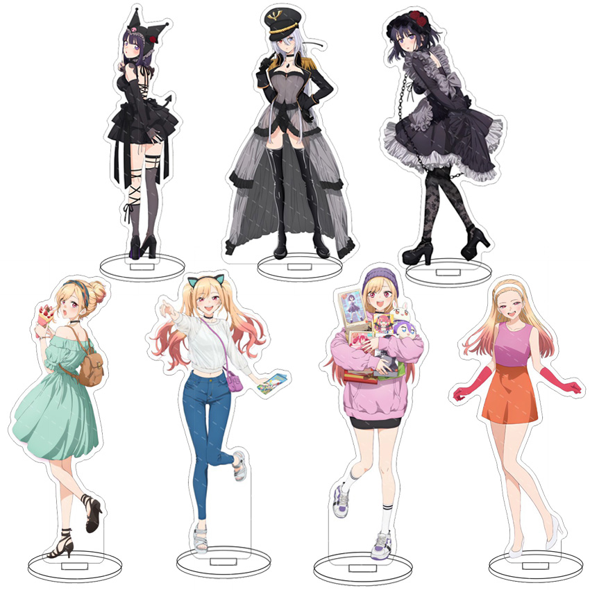 Figurines Anime en Acrylique d - Kitagawa Anime Cosplay avis et prix