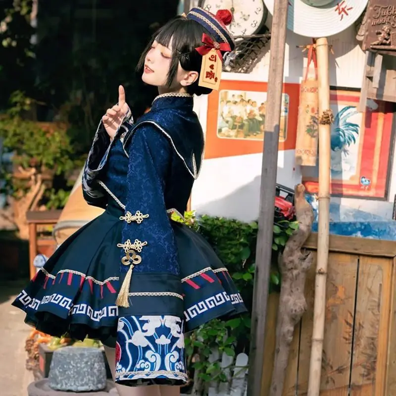 Lolita Style chinois robe douc - Anime Cosplay Ladies avis et prix