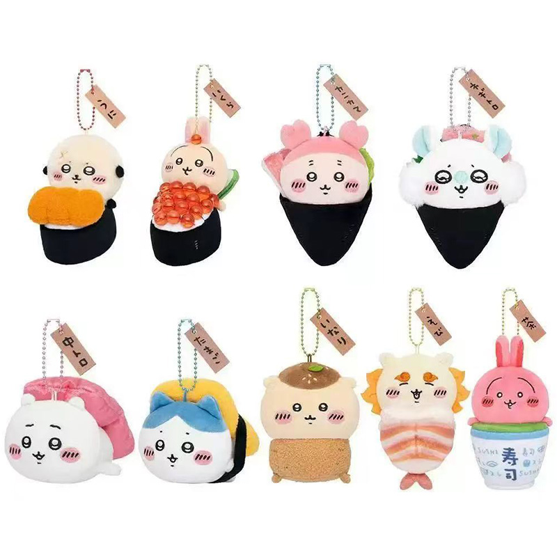 Peluche Chiikawa Série Sushi 1 - Anime Cosplay Couple avis et prix