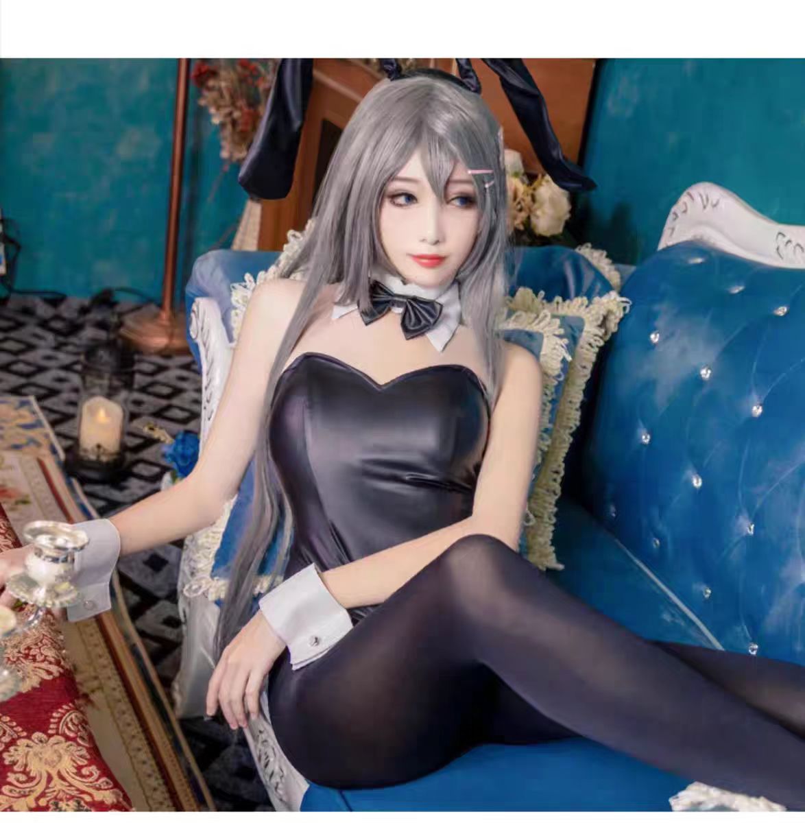 Costume de Cosplay lapin fille - Anime Cosplay Jumpsuit avis et prix