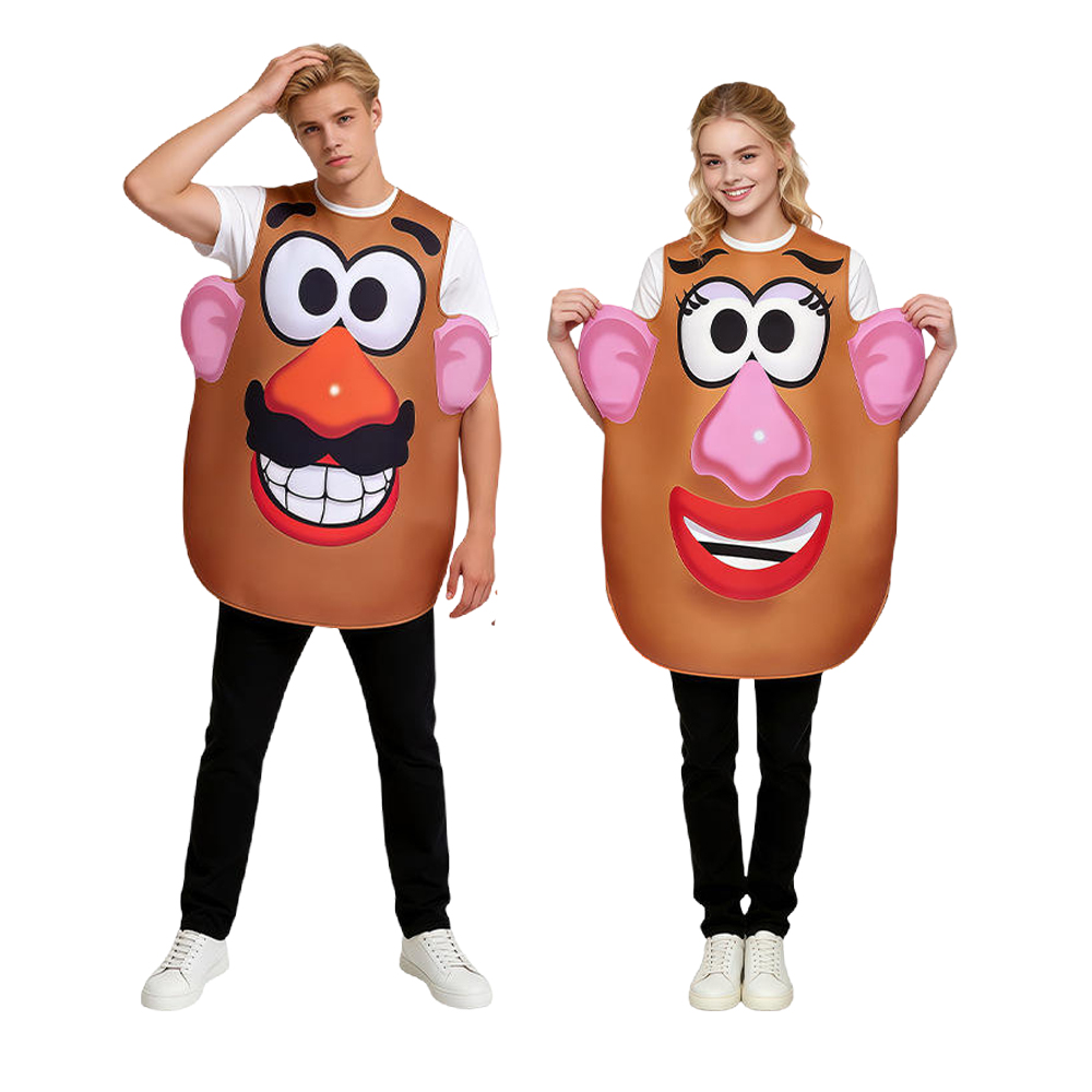 Costume de M. et Mme Pomme de  - Anime Cosplay Couple avis et prix