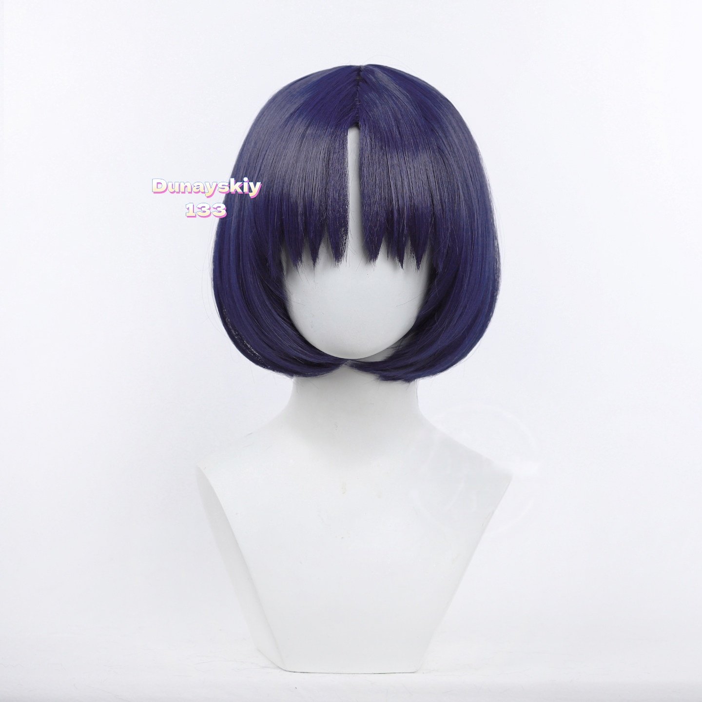 Perruque de cosplay Akane Tend - Anime Cosplay Blue Hair avis et prix