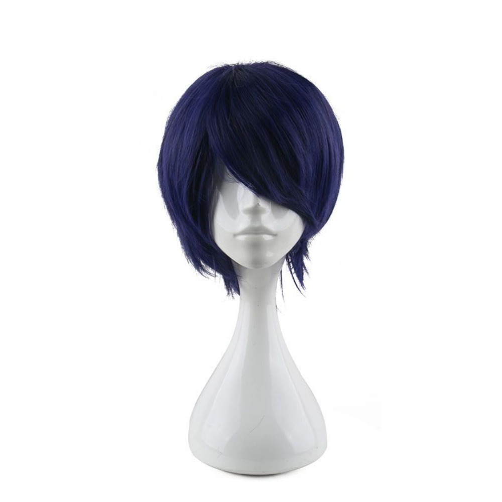 Perruque de Cosplay Persona 5  - Kitagawa Anime Cosplay avis et prix