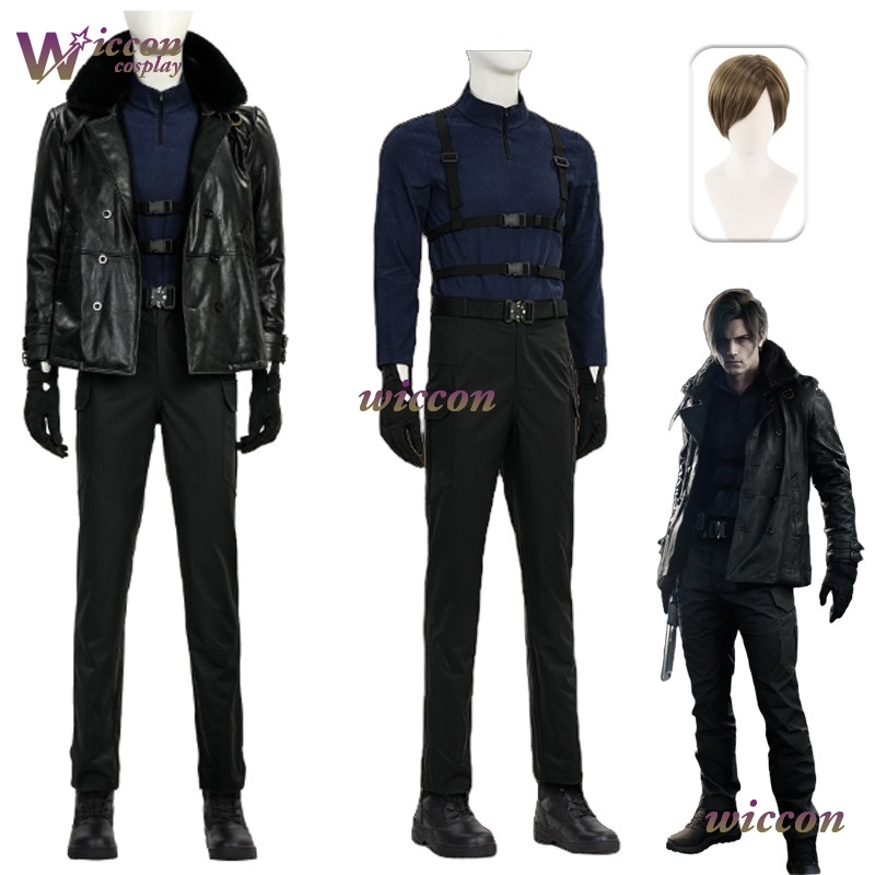 Costume de cosplay Leon·S·Kenn - Anime Cosplay Jumpsuit avis et prix