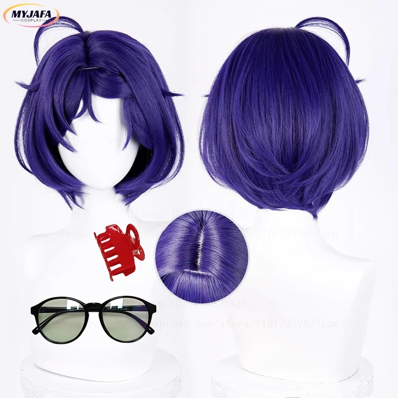 3,f;4,f'5.7\m/Perruque de cosp - Anime Cosplay Blue Hair avis et prix
