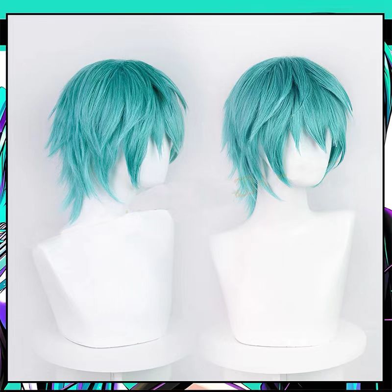 Perruque de cosplay Mikuo, per - Anime Cosplay Blue Hair avis et prix