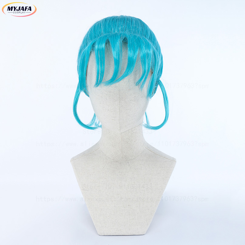 Bulma Cosplay perruque Buruma  - Anime Cosplay Blue Hair avis et prix