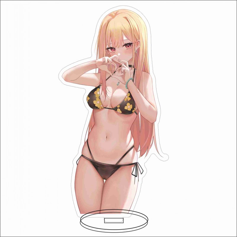 Figurine en acrylique grand fo - Kitagawa Anime Cosplay avis et prix