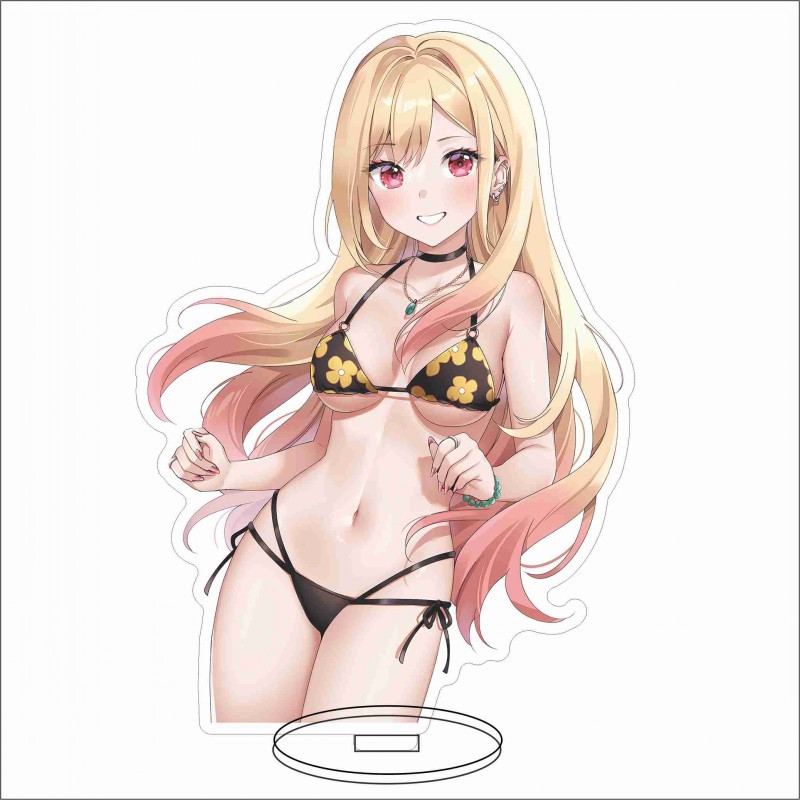 Figurine en acrylique grand fo - Kitagawa Anime Cosplay avis et prix