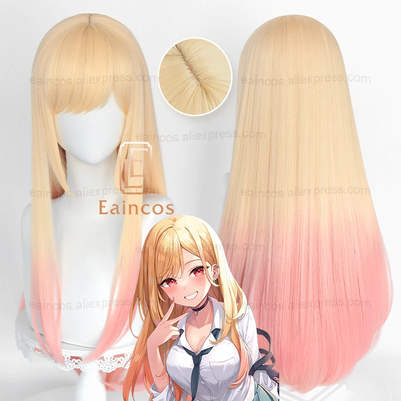 Perruques de Cosplay Anime Mar - Kitagawa Anime Cosplay avis et prix