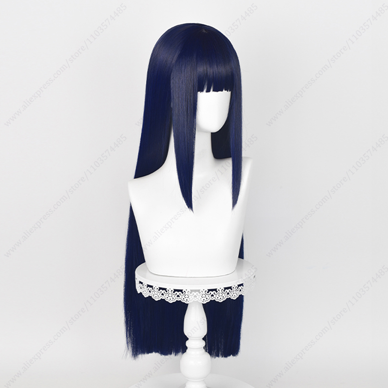 Perruque de cosplay Hinata Hyu - Anime Cosplay Blue Hair avis et prix